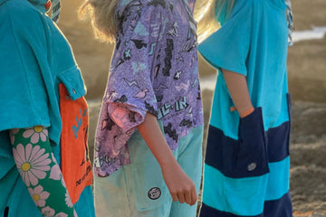 The bath poncho, like a towel but better?