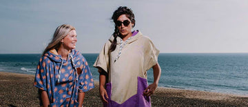 How to change on the beach