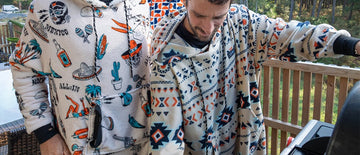 Le meilleur poncho polaire pour les hommes