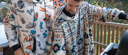 Le meilleur poncho polaire pour les hommes