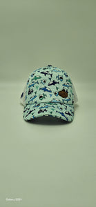 Mini Caps (Junior & Baby) - Sharky Blue