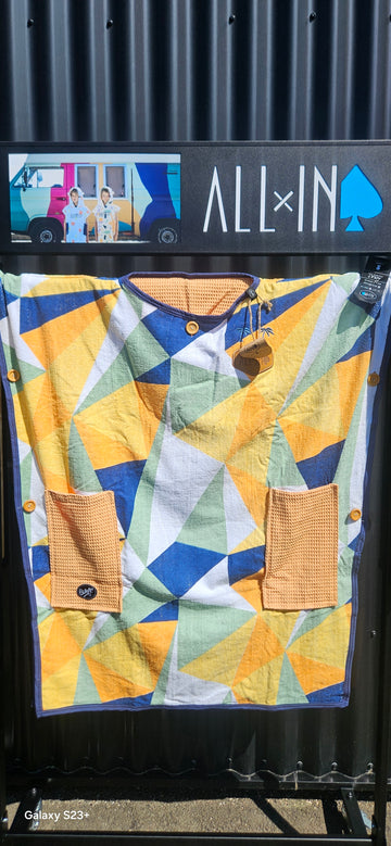 Poncho toalla - FLAT MARINE