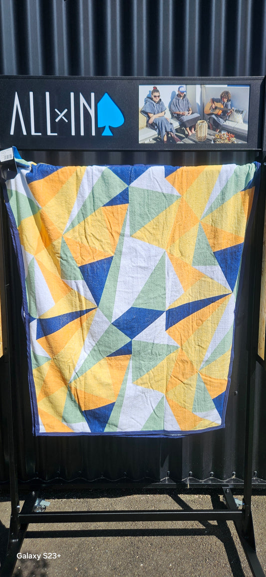 Poncho toalla - FLAT MARINE