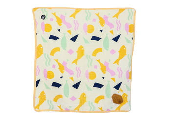 cap towel baby - sunfish