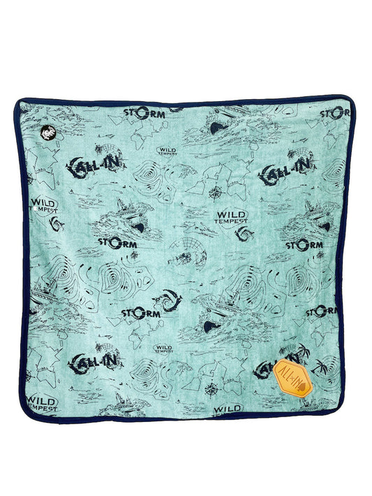 cap towel baby - STORM