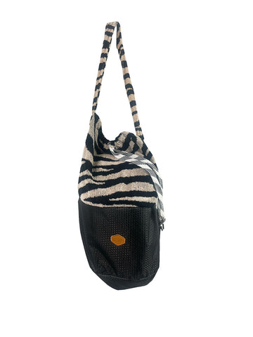 Baluchon - DARK PINK ZEBRA