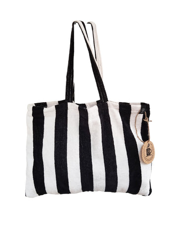 Beach Bag - Good Vibes Black