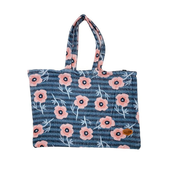 Beach Bag - Flower One Size