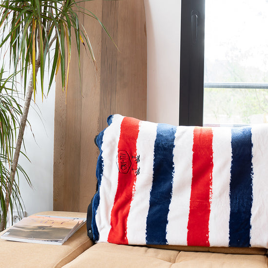 Plaid Blanket - Hawaii One Size