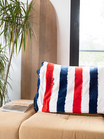 Plaid Blanket - Hawaii One Size