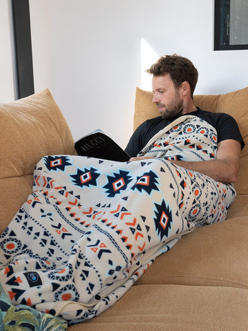 Fleecedeken - Indiaas