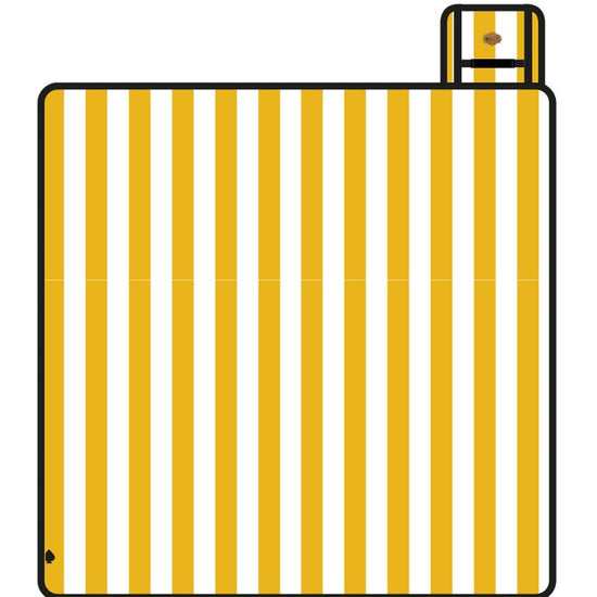 Colchoneta de playa - Good Vibes Sunny Talla única