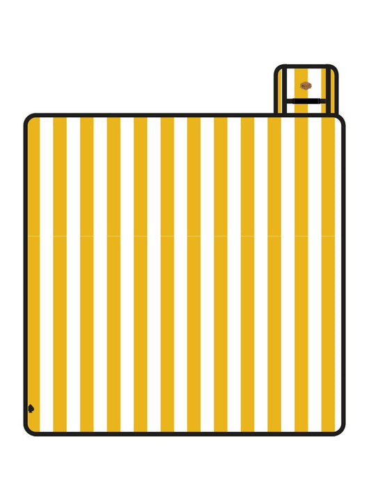 Beach Mat - Good Vibes Sunny One Size