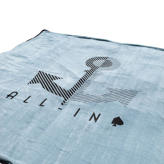 Colchoneta de playa - Azul Verde Ancla Talla única