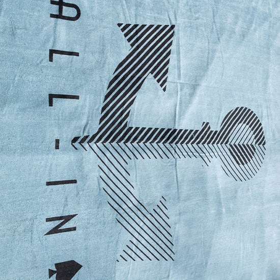 Colchoneta de playa - Azul Verde Ancla Talla única