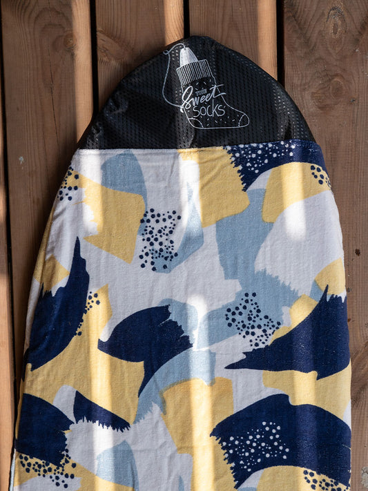 Board Socks - Camo / Navy