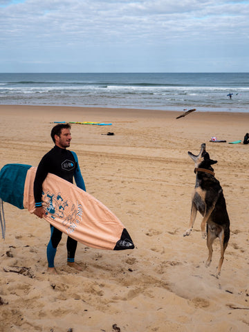 Chaussette de surf 6’0 à 7'3 - Hope Dark Pink