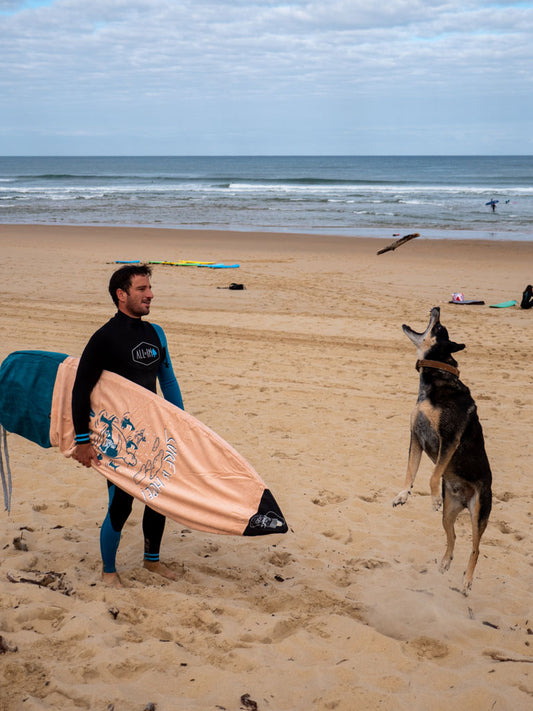 Chaussette de surf 6’0 à 7'3 - Hope Dark Pink