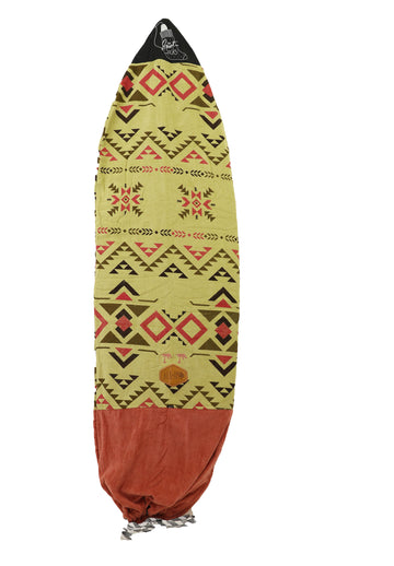 Chaussette de surf 6’0 à 9'0 - INDIAN BROWN