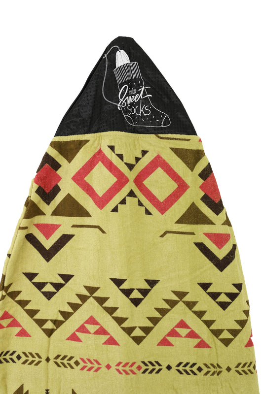 Chaussette de surf 6’0 à 9'0 - INDIAN BROWN