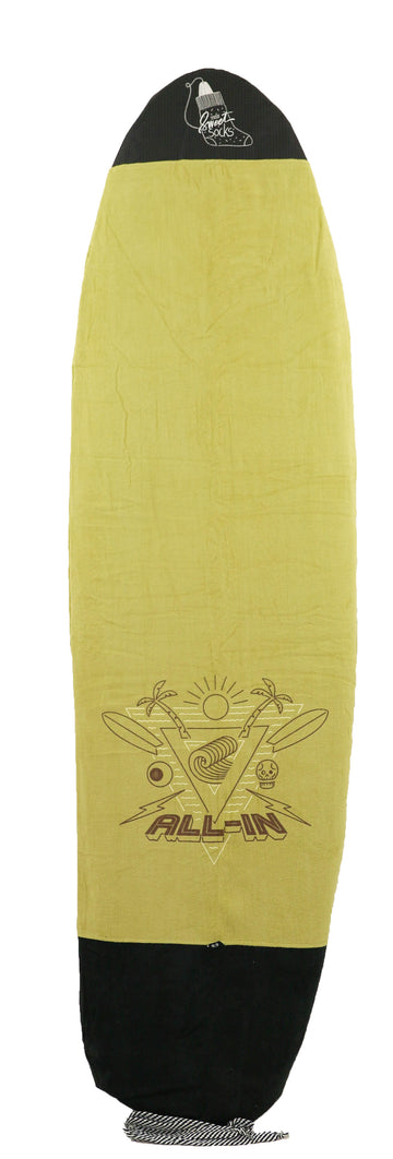 Chaussette de surf 6’0 à 9'0 -VISION BROWN