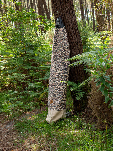 Chaussette de surf 6’0 à 9'0 - Leopard Beige