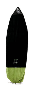 Chaussette de surf 6’0 à 9'0 - BLACK KAKI