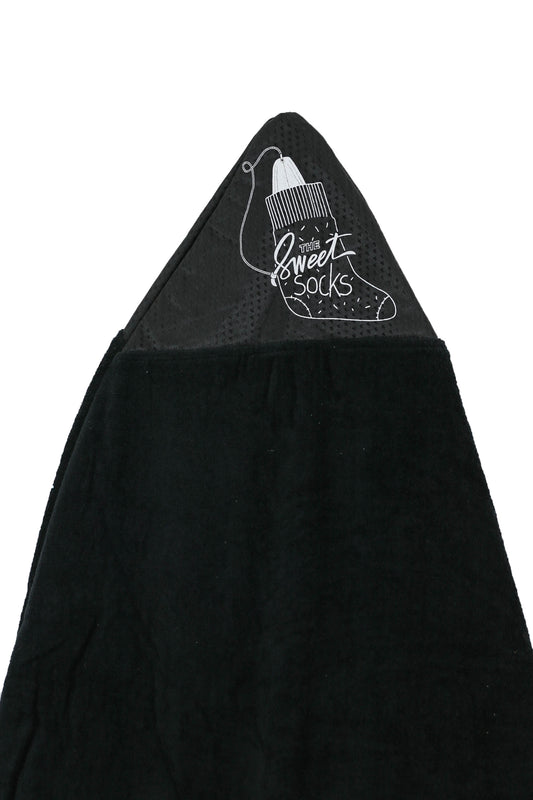 Chaussette de surf 6’0 à 9'0 - BLACK KAKI