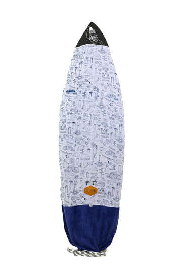 Chaussette de surf 6’0 à 9'0 -CAMPING