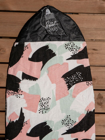 Surf sock 6'0 to 9'2 - Camo Smoke Waffle