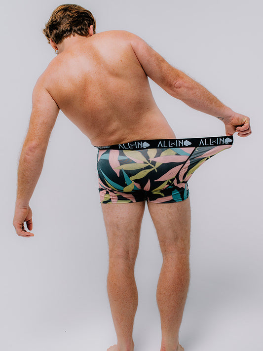 Boxer - Floral L