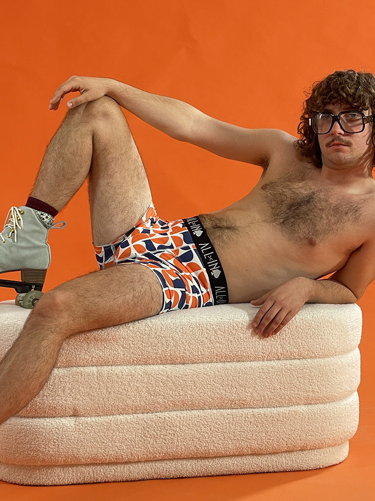 Boxer - Geo Retro L