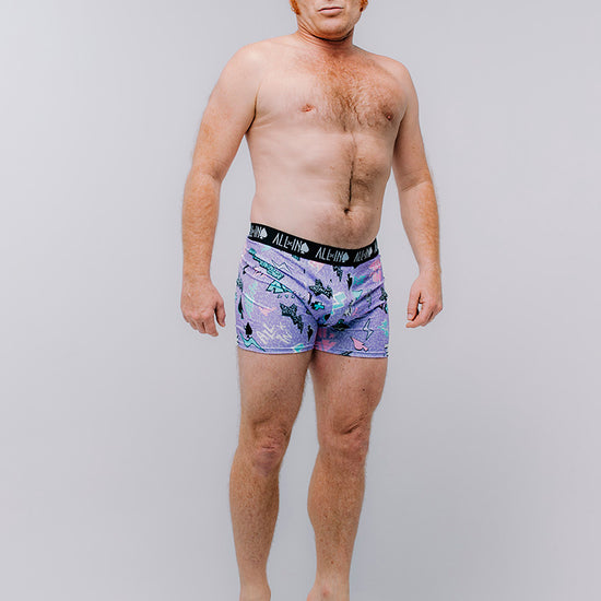 Boxer - Pop 80s Violeta L