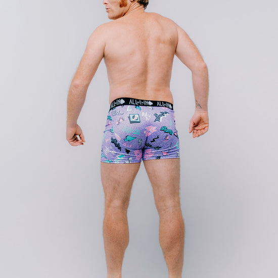 Boxer - Pop 80s Violeta L