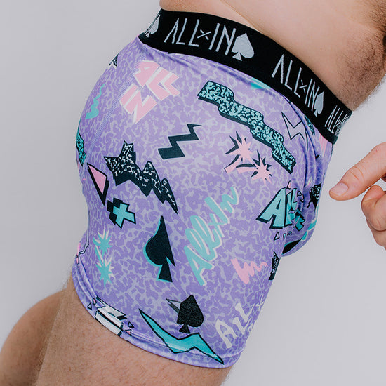 Boxer - Pop 80s Violeta L