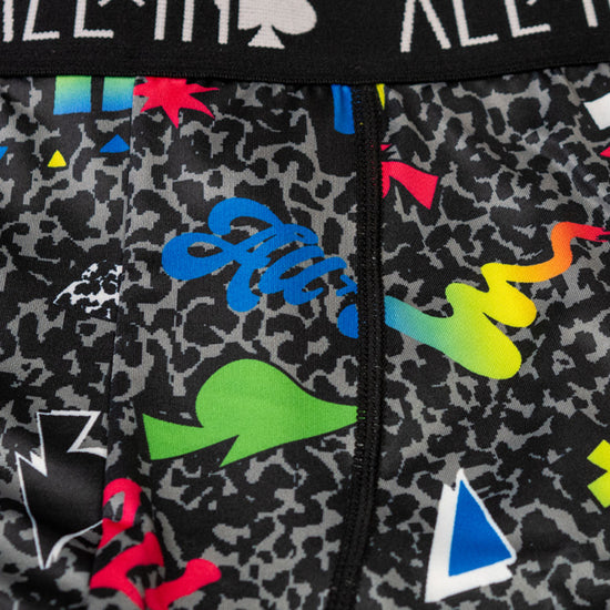 Boxer - Pop 80s Black L