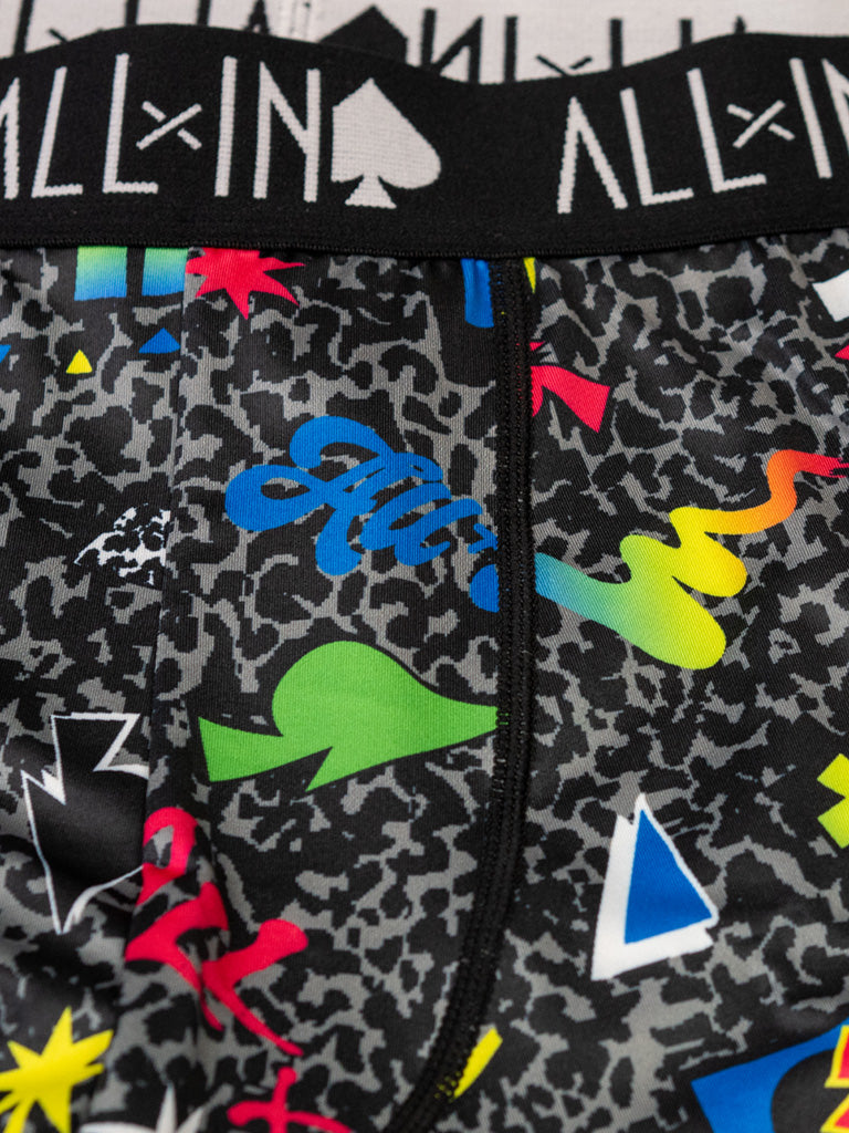 Boxer - Pop 80s Black L