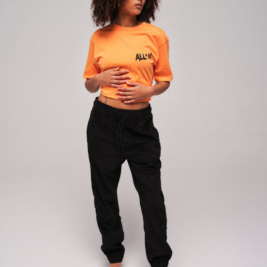 Pantalón Velours - Negro L