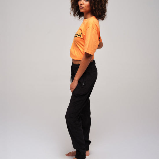 Pantalón Velours - Negro L