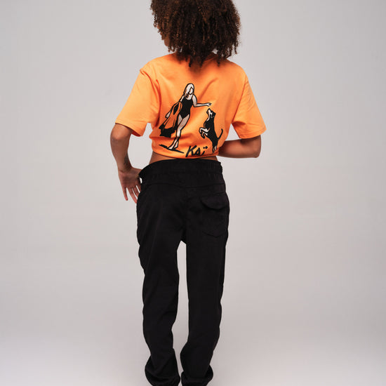 Pantalón Velours - Negro L