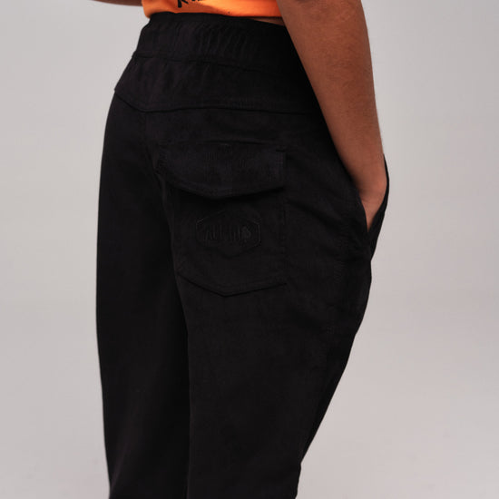 Pantalón Velours - Negro L