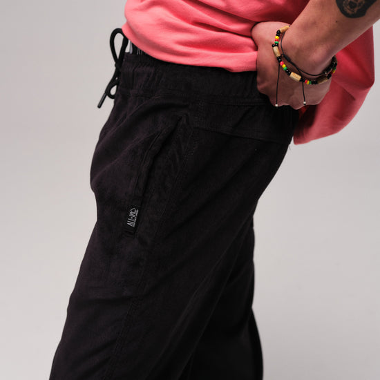 Pantalón Velours - Negro L