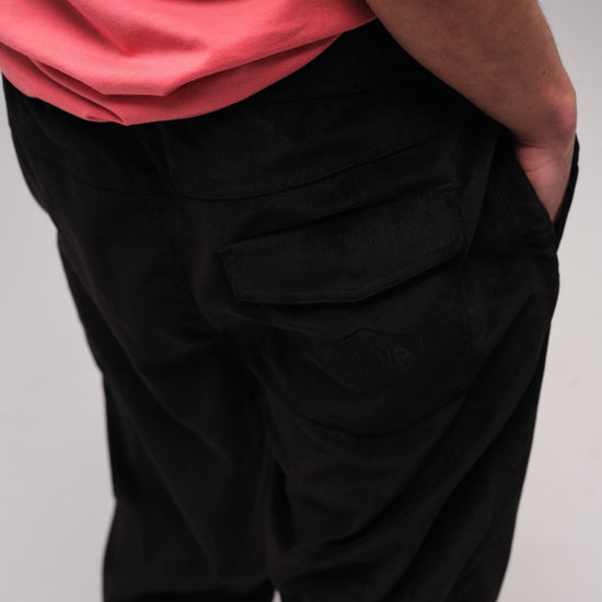 Pantalón Velours - Negro L