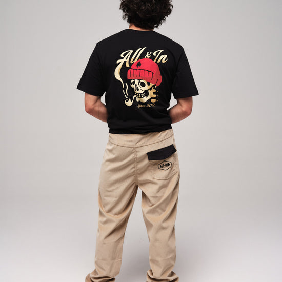 Velours Pant - Rainy Day L