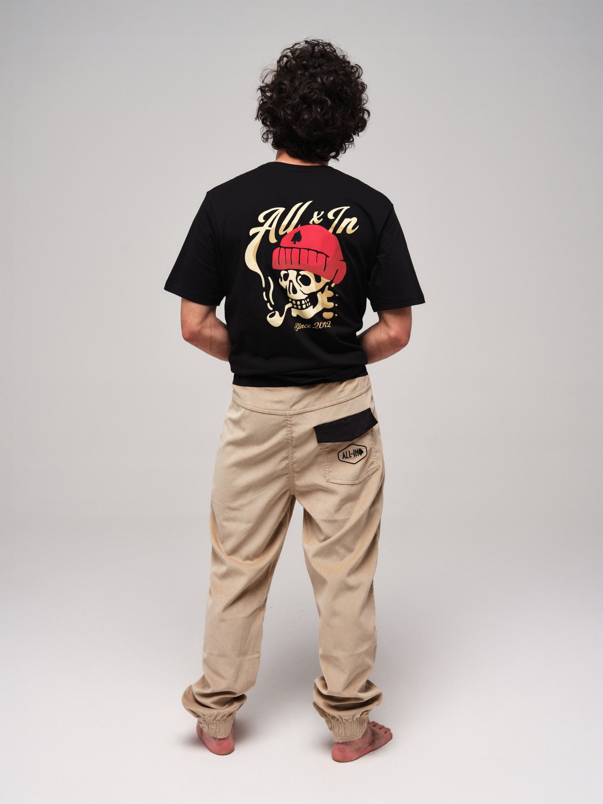 Velours Pant - Rainy Day L