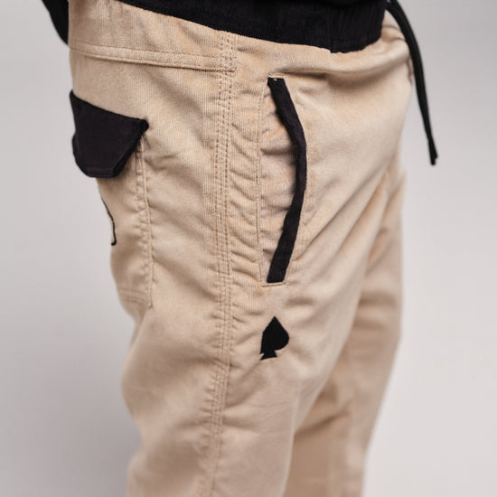 Velours Pant - Rainy Day L