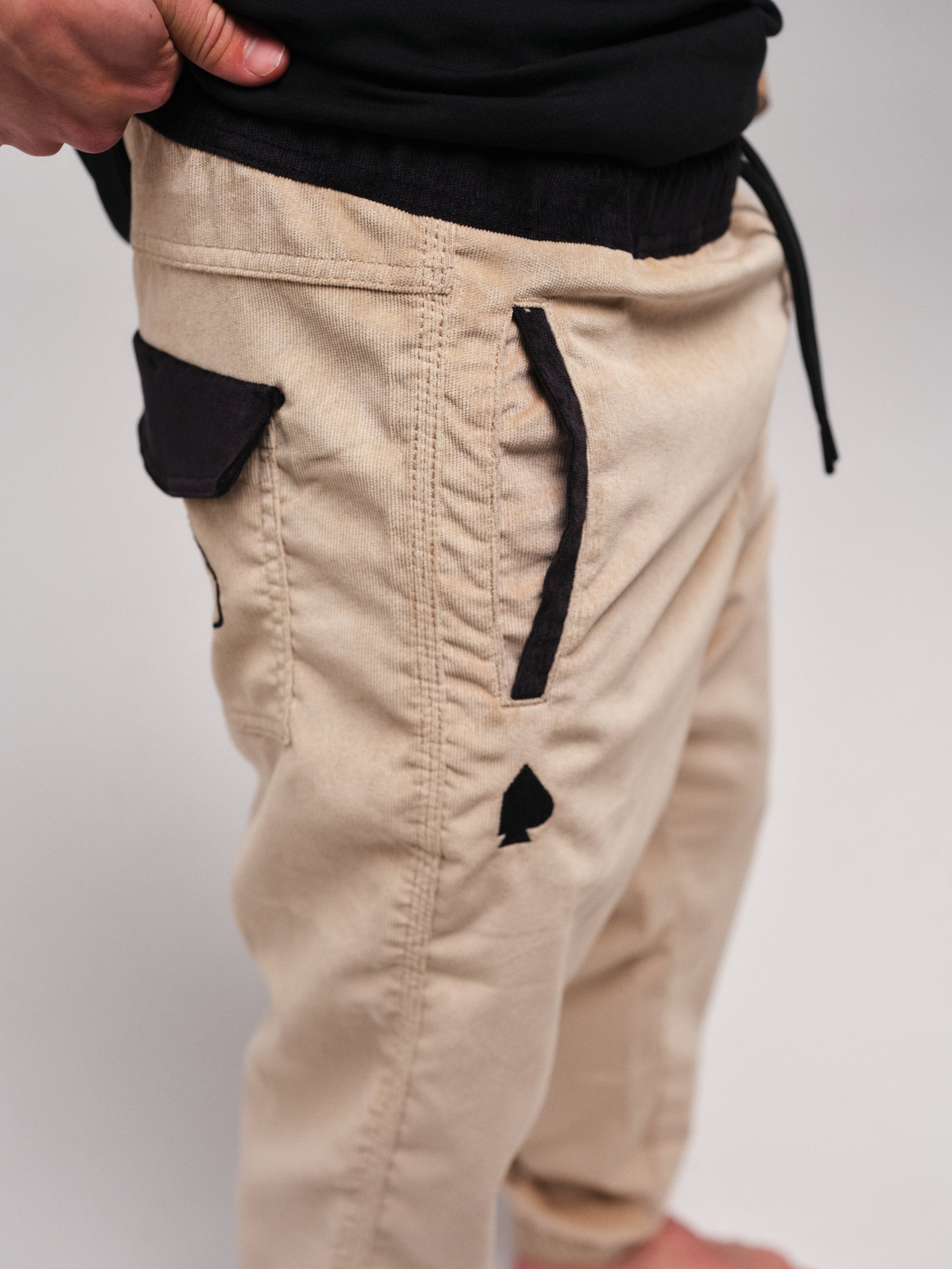 Velours Pant - Rainy Day L