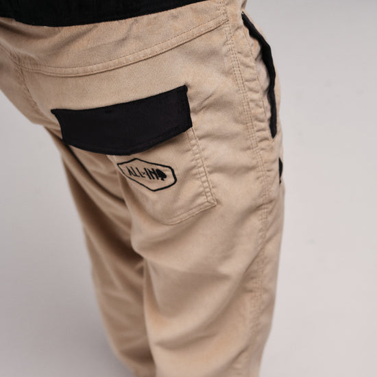 Velours Pant - Rainy Day L