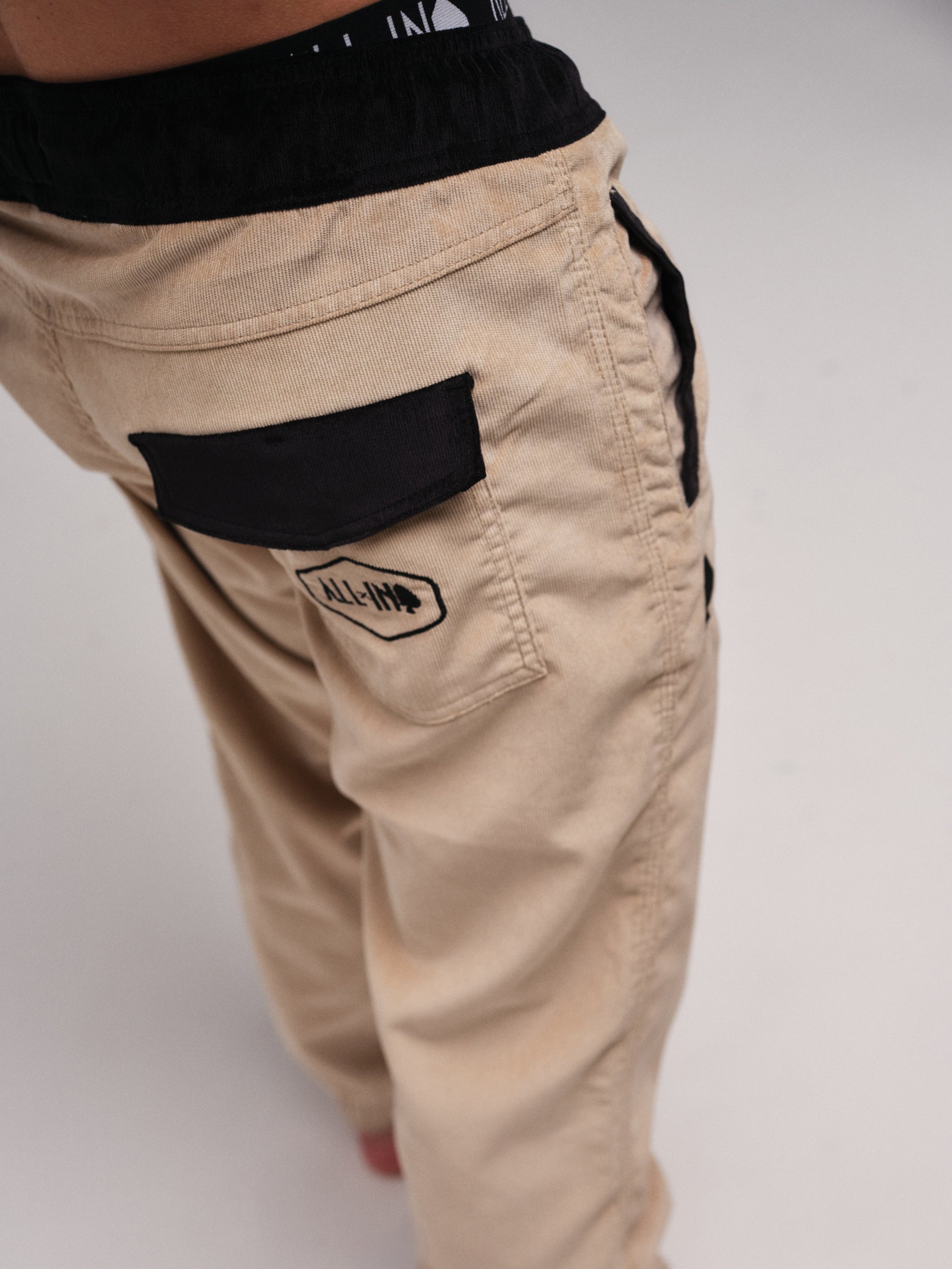 Velours Pant - Rainy Day L