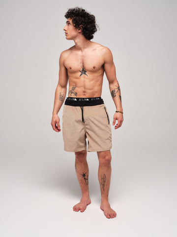 Velours Short - Rainy Day L